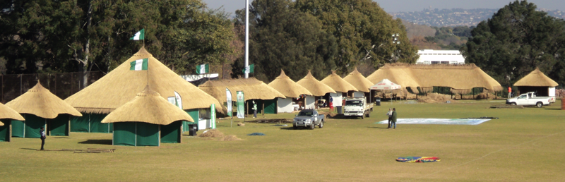 Thatch Roof Accessories