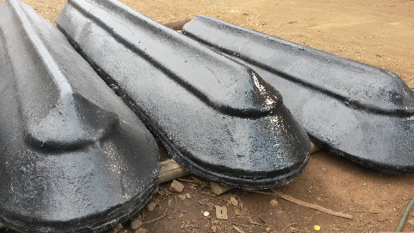 Fiberglass Ridging
