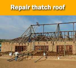 Repair Thatch Roof